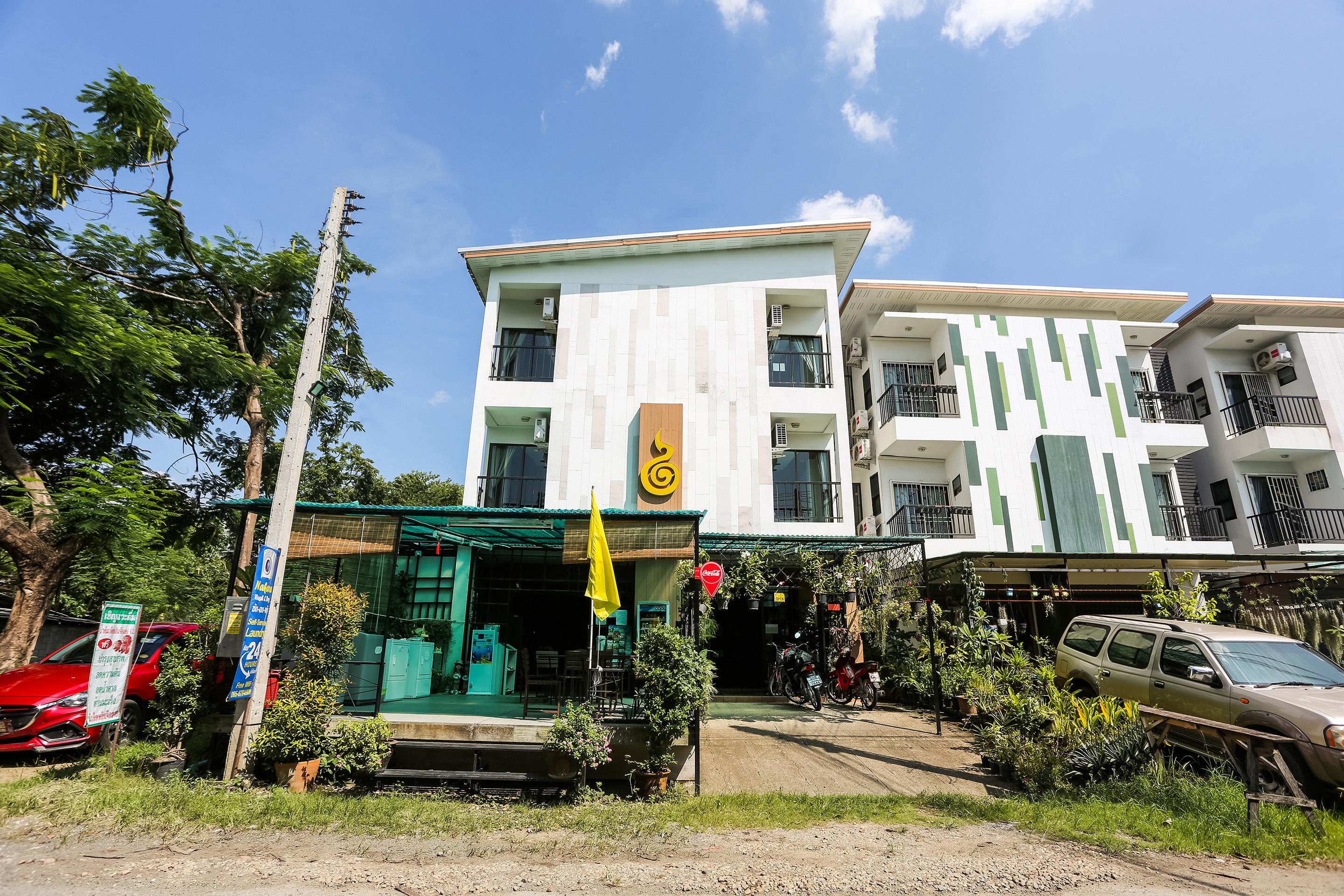Nakara Boutique Hotel Чиангмай Екстериор снимка