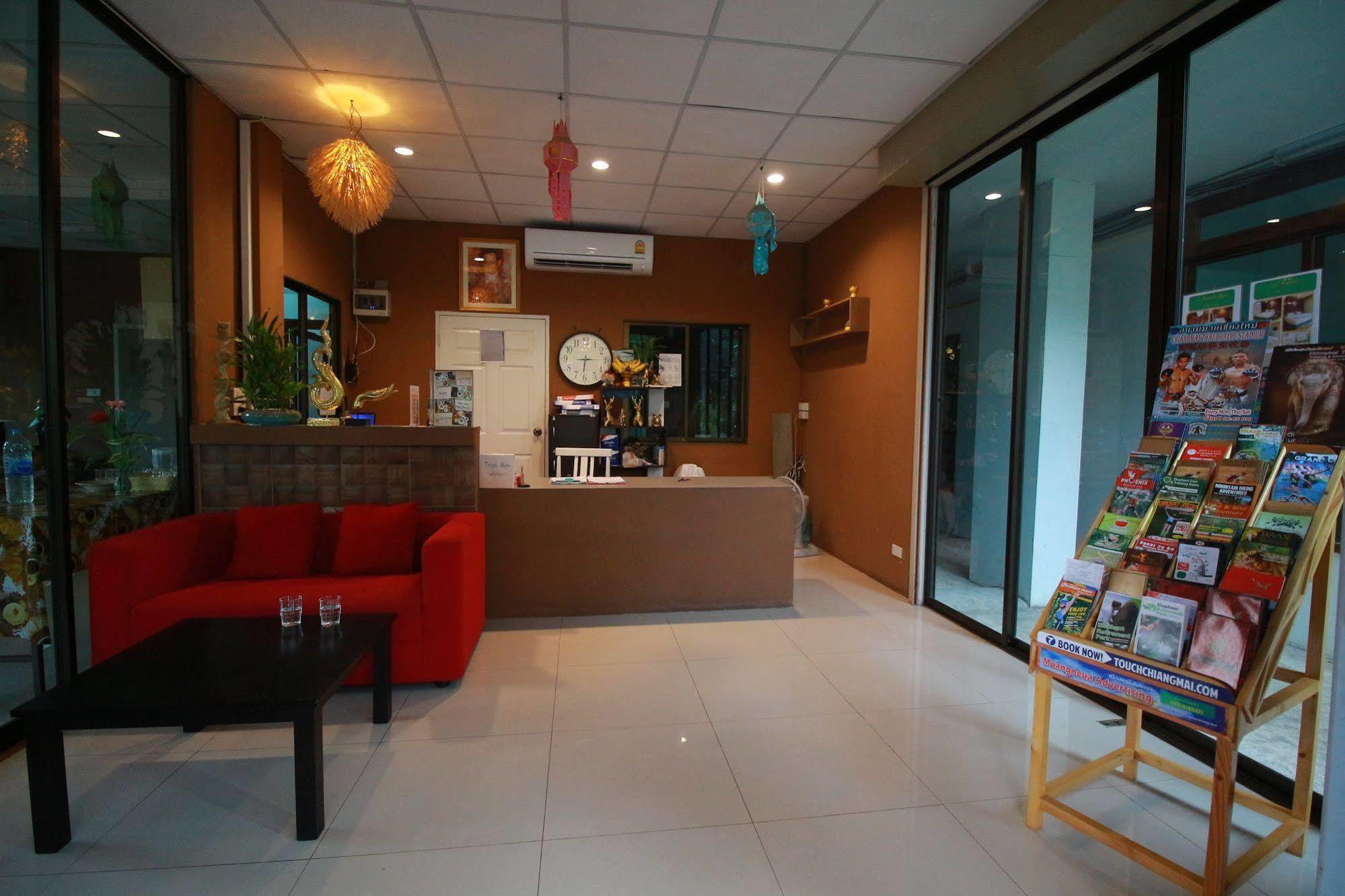 Nakara Boutique Hotel Чиангмай Екстериор снимка